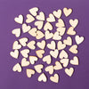 Wooden Sticker Hearts | © Conscious Craft